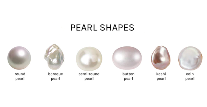 Most Common Pearl Shapes